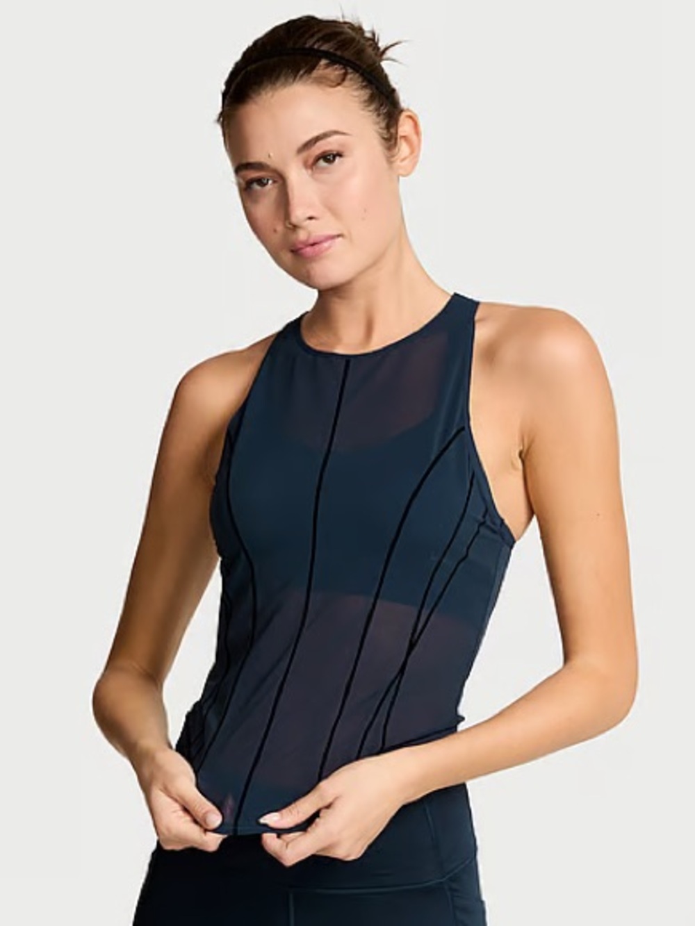 Victoria’s Secret Sport mesh tank